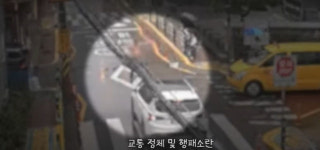 술 취해 초교 인근서 난동 부린 키 190cm 남성 단숨에 제압한 경찰관 화제