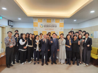 육동한 춘천시장, 이건실 도노인회장 춘천동부노인복지관 찾아 배식 봉사