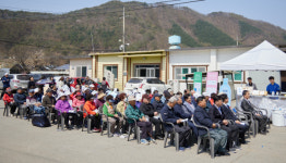 K-water 평화의댐지사, 화천에서 ‘환경 살리는 자원 수거사업’  눈길