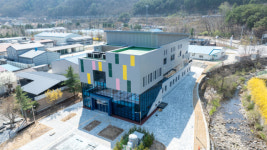 민둥산 문화체육센터 건립 막바지, 하반기 본격 운영 돌입 기대