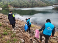 [포토뉴스]한국농어촌공사 홍천춘천지사 환경정화 캠페인 진행