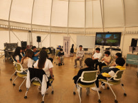 화천교육청, 교육장과 초교 자치회 임원 대화마당 운영