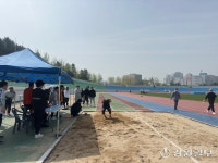 [포토뉴스]원주소방서 소방공무원 체력검정