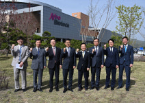 김창기 국세청장, 네오바이오텍 원주 본사 방문 점검