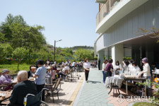 [포토뉴스]원주보훈요양원·원주시자원봉사센터 바리스타봉사단 커피나눔 행사