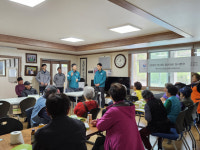 [포토뉴스]인제국유림관리소 산사태 대비 훈련