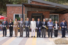 [포토뉴스]양양군 손양면 도화리 경로당 준공식