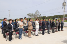 [포토뉴스]양양군 손양면 도화리 경로당 준공식