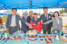 [포토뉴스]제18회 천진초등학교 총동문회 동문화합 체육대회
