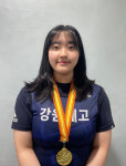 강원체고, 문곡서상천배 역도대회 여자고등부 단체전 경량급 1위