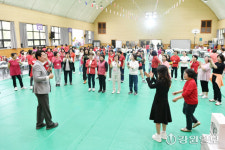 [포토뉴스]상지여중·고 동문 체육대회