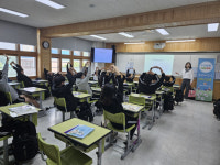 강릉시보건소 치매안심센터, 강릉중 ‘치매파트너 교육’