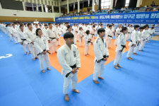 [포토뉴스]2024 용인대총장기 전국남녀중고등학교 유도대회 개회식