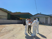 [포토뉴스]홍천소방서 축사시설 화재예방 합동점검 실시