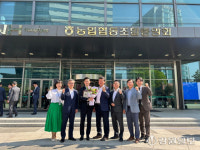 [포토뉴스]남원주농협 정재헌 팀장 새로운 농협인상 수상