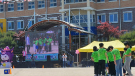 춘천 금병초, 신개념 ‘디지털운동회’ 눈길