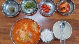 [강원의 항구기행]야트막한 육향산 아래 등대처럼 반짝이는 여름날의 추억