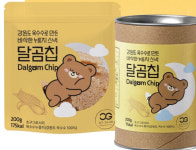 강원도 옥수수로 만든 누룽지 달곰칩 개발