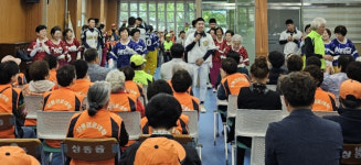 [포토뉴스]영월 상동경로대학, 어버이날 기념 행사 개최