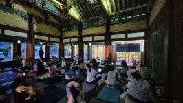 강원관광재단 ‘별빛이 내리는 요가’ 원주서 운영