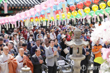 [포토뉴스]원주 구룡사 부처님오신날 봉축법요식