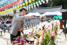 [포토뉴스]원주 구룡사 부처님오신날 봉축법요식
