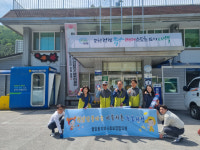 [포토뉴스]태백 철암동지역사회보장협의체 취약계층 LED등 교체 봉사