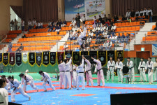 [포토뉴스]한국체대총장배 전국태권도대회 개막