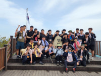 [포토뉴스]강릉명륜고 사제동행 산행