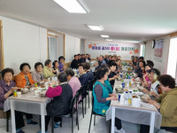 [포토뉴스]평창읍 중1리 가정의달 맞이 경로잔치 및 마을화합 행사 개최