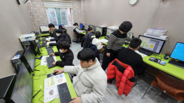 양구 청소년 포토샵 자격증 전원합격