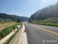 횡성 “창촌리 우회도로 졸속 추진” 원성