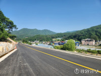 횡성 “창촌리 우회도로 졸속 추진” 원성