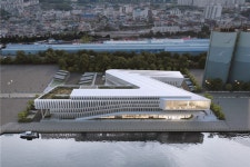 묵호항 국제여객터미널 설계 공모 당선작 선정