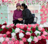 야외 레스토랑으로 변신한 이레마을 노인요양원