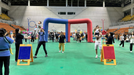 [포토뉴스] 유아 놀이 한마당 행사