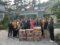 [포토뉴스]여량면행정복지센터, 외국인 근로자 위한 물품 및 식품꾸러미 나눔