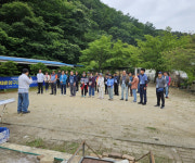 [포토뉴스]재춘양구군민회 덕두원길 걷기행사 및 체육대회