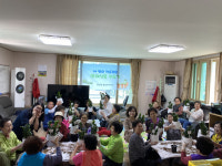 [포토뉴스]태백 황연동행정복지센터 반려식물 키우기 사업