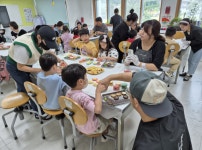 [포토뉴스]태백교육청 유아·부모 함께하는 마카롱 만들기 체험