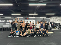‘최다 인원 출전’ 크로스핏 하이퍼 “호반마라톤이 첫 단체 출전”