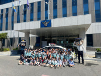 [포토뉴스] 정선경찰서, 유치원생 대상 범죄 및 교통사고 예방 교육