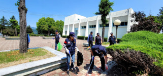 [포토뉴스]무공수훈자회 춘천시지회 환경정화 봉사활동