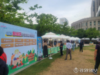 서울 한복판에서 횡성 농특산물 ‘직판’