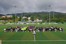 [포토뉴스]동해시 국회의원배 동호인 축구대회