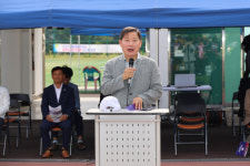 [포토뉴스]동해시 국회의원배 동호인 축구대회