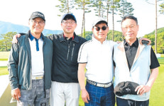 [포토뉴스]제4회 재경 강원특별자치도 고교동문 친선골프대회 참가팀