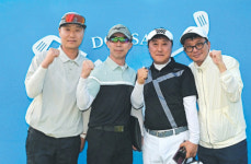 [포토뉴스]제4회 재경 강원특별자치도 고교동문 친선골프대회 참가팀