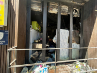 춘천 도화골사거리 인근 음식점서 화재 발생