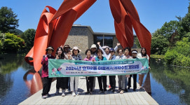 [포토뉴스]춘천효자종합사회복지관, 선한이웃 마을돌봄 프로젝트 워크숍 진행
